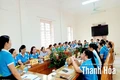 Đơn vị đầu tiên tổ chức Đại hội đại biểu phụ nữ nhiệm kỳ 2025-2030