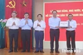 Trong vùng tâm lũ!