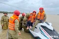 Ấm áp nghĩa tình sau bão lũ
