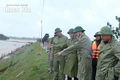 Căng mình ứng phó, khắc phục hậu quả bão số 10