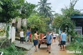 Nước dâng đến đâu, vịt chết đến đó... - Cả gia tài bị cuốn đi trong chớp mắt