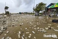 Lũ tràn về trong đêm, hàng trăm nhà dân xã Xuân Lập ngập trong nước