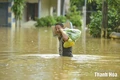 Hàng trăm hộ dân thôn Tiên Nông (xã Định Hòa) bị cô lập
