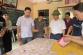 Trong vùng tâm lũ!