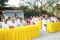 Lễ dâng hương Trung Túc Vương Lê Lai năm 2025