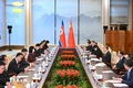 Trung Quốc và Hàn Quốc thúc đẩy hợp tác chiến lược, tăng cường phối hợp về bán đảo Triều Tiên
