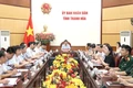 Đảm bảo đến ngày 31/12 hoàn thành chiến dịch cao điểm giải ngân vốn đầu tư công năm 2025
