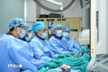 Bệnh viện Đa khoa tỉnh Thanh Hóa thực hiện thành công kỹ thuật thay van động mạch chủ qua da