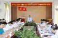 Bí thư Tỉnh ủy Nguyễn Doãn Anh thăm, làm việc với xã Hiền Kiệt và Nam Xuân về thực hiện bộ máy chính quyền địa phương 2 cấp