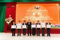 Đảng bộ xã Nông Cống trao Huy hiệu Đảng cho 61 đảng viên