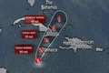 Bão Melissa tàn phá Jamaica, hướng thẳng tới Cuba, hàng trăm nghìn người được sơ tán