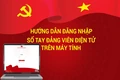 [Infographic] Hướng dẫn đăng nhập Sổ tay đảng viên trên thiết bị di động