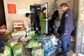 Phát hiện, thu giữ gần 70kg sản phẩm xúc xích không rõ nguồn gốc xuất xứ