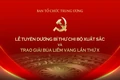 Phát biểu của Tổng Bí thư Tô Lâm tại Lễ tuyên dương Bí thư chi bộ xuất sắc và trao Giải Búa liềm vàng lần thứ X