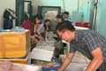 Phát hiện, thu giữ gần 70kg sản phẩm xúc xích không rõ nguồn gốc xuất xứ