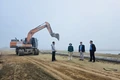 Đẩy nhanh tiến độ thi công tái định cư cho người dân vùng lũ Yên Nhân