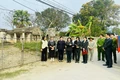 Thi hành án dân sự tỉnh Thanh Hóa dâng hương, báo công Chủ tịch Hồ Chí Minh