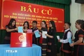 Cử tri Hàn Quốc đi bỏ phiếu sớm cho cuộc bầu cử địa phương