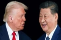 Tổng thống Mỹ Donald Trump bắt đầu công du Trung Quốc
