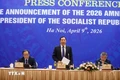 Trại giam Thanh Lâm công bố quyết định đặc xá năm 2026 của Chủ tịch nước