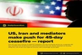Mỹ tấn công “tự vệ” tại Iran giữa lúc đàm phán được thúc đẩy
