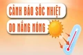 Thanh Hoá tiếp tục nắng nóng gay gắt trong các ngày 25 và 26/5