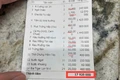 [Kiểm chứng thông tin] Nhà hàng tại Sầm Sơn và khách du lịch nói gì về hóa đơn lan truyền trên mạng