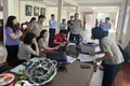 Thi hành án dân sự tỉnh Thanh Hóa dâng hương, báo công Chủ tịch Hồ Chí Minh