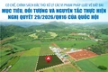 Cơ chế, chính sách đặc thù xử lý các vi phạm pháp luật về đất đai: Điều kiện không truy cứu và tạm hoãn trách nhiệm hình sự