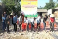 Khởi công xây dựng nhà ở cho con đẻ của người hoạt động kháng chiến bị nhiễm chất độc hóa học