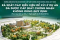 Quy định về thực hiện điều chỉnh mục đích sử dụng đất, thời hạn sử dụng đất
