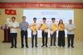 Lấp lánh những tấm huy chương quốc tế