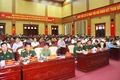 Kiểm tra công tác chuẩn bị diễn tập tác chiến trong khu vực phòng thủ xã Nông Cống