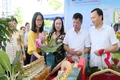 62 gian hàng tham gia phiên chợ nông sản, thực phẩm an toàn