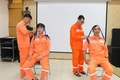 Huấn luyện an toàn điện cho cán bộ, công nhân viên Thủy điện Trung Sơn