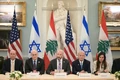 Mỹ thúc đẩy đàm phán Israel - Li băng về kiểm soát lãnh thổ