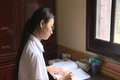 Sáng ánh đèn ở làng học sinh Mường Lát trước ngày thi tốt nghiệp THPT