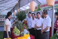62 gian hàng tham gia phiên chợ nông sản, thực phẩm an toàn