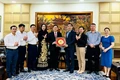 Phó Chủ tịch Thường trực UBND tỉnh Mai Xuân Liêm làm việc với Tập đoàn WHA tại Thái Lan