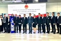Phó Chủ tịch Thường trực UBND tỉnh Mai Xuân Liêm làm việc với Tập đoàn WHA tại Thái Lan