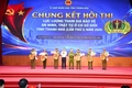 Đội thi số 6 giành giải nhất Hội thi lực lượng tham gia bảo vệ ANTT ở cơ sở