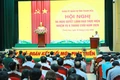 Đảng ủy Quân khu 4 xác định 9 nhóm nhiệm vụ trọng tâm 6 tháng cuối năm