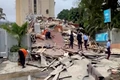Venezuela chạy đua cứu hộ sau động đất kép