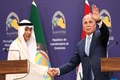 Thủ tướng Iraq và Tổng thống Pháp điện đàm thúc đẩy hợp tác song phương