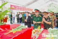 Đón hài cốt liệt sĩ Lê Đồng Cội về an táng tại quê hương