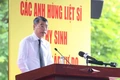 Thủ tướng Chính phủ Lê Minh Hưng: Bằng mọi giá, phải nỗ lực, quyết tâm cao nhất để tìm kiếm, quy tập và xác định danh tính hài cốt liệt sĩ