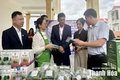 Tăng kết nối, chuẩn hóa sản phẩm để đưa hàng Thanh Hóa vào AEON MALL