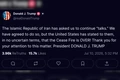 Ông Trump nói Mỹ - Iran đang đàm phán, Tehran thẳng thừng bác bỏ