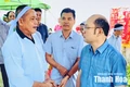 Dabaco Việt Nam hỗ trợ nạn nhân vụ tai nạn lao động tại Thanh Hóa