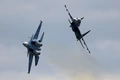 Tiêm kích F-16 của Ba Lan chặn máy bay trinh sát Nga trên Biển Baltic